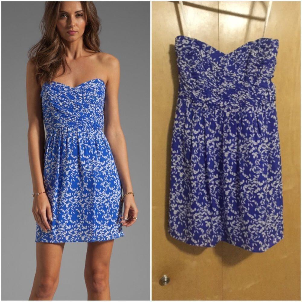 Shoshanna Strapless Dress - Mylie - Picture 3 of 13